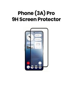 CMF Phone 9H Tempered Glass Screen Protector – Scratch Resistant, Oil-Proof, HD Clear, Bubble-Free