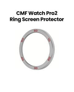 CMF Watch Pro 2 Metal Case – Durable Aluminum Alloy Full Screen Protector with Tempered Glass