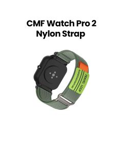 CMF Watch Pro 2 Nylon Strap – Adjustable Sports Loop, Olive Green