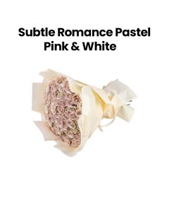 Subtle Romance | Pastel Pink & White