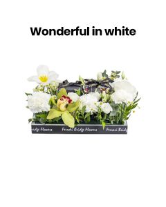 Wonderful in White | White