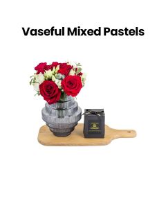 Vaseful | Mixed Pastels