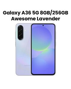 Samsung Galaxy A36 5G Smartphone 8GB/256GB – Awesome Lavender | SM-A336BLVVMEA
