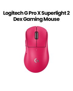 Logitech G Pro X Superlight 2 Wireless Gaming Mouse | Pink | 910-007374