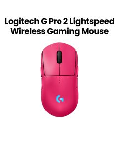 Logitech G Pro 2 Lightspeed Wireless Gaming Mouse | Pink | 910-007310