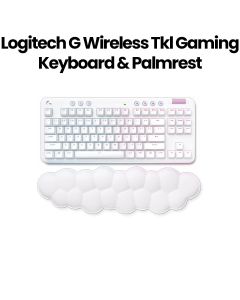 Logitech G715 Wireless TKL Gaming Keyboard | Off White | 920-010465