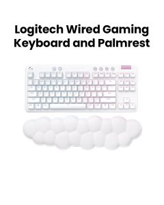 Logitech G713 Gaming Keyboard | Off White | 920-010422