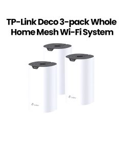 TP-Link Deco S7 Mesh WiFi System AC1900Mbps Dual-Band WiFi Booster (3-Pack) | White