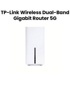 TP-Link Archer NX200 WiFi 6 Dual-Band Router with 5G SIM Slot Up to 4.67Gbps | White