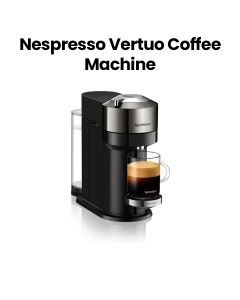 Nespresso Vertuo Next Deluxe Coffee Machine – Chrome | GNN133MVL00003
