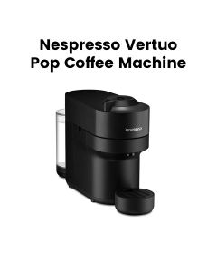 Nespresso Vertuo Pop Coffee Machine – Black | GNN133MVL00012