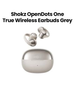 Shokz OpenDots One True Wireless Earbuds – Grey | Model E310-ST