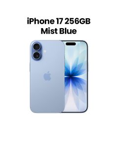 Apple iPhone 17 256GB Smartphone | Mist Blue | MG694AH/A