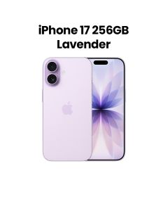 Apple iPhone 17 256GB Smartphone | Lavender | MG6A4AH/A