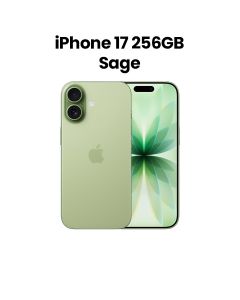 Apple iPhone 17 256GB Smartphone | Sage | MG6C4AH/A
