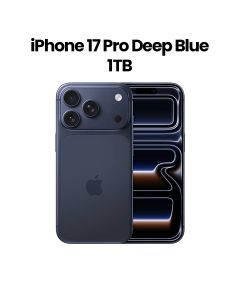 Apple iPhone 17 Pro 1TB Smartphone | Deep Blue | MG8F4AH/A