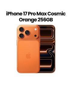 Apple iPhone 17 Pro Max 256GB Smartphone | Cosmic Orange | MFY94AH/A