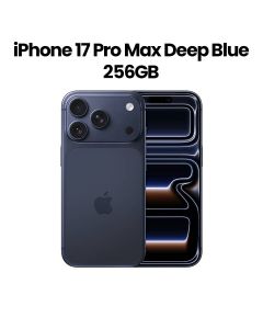 Apple iPhone 17 Pro Max 256GB Smartphone | Deep Blue | MFYA4AH/A