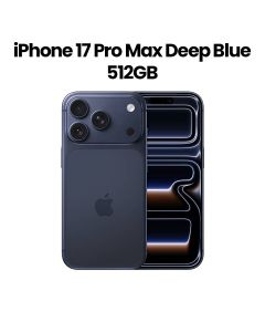 Apple iPhone 17 Pro Max 512GB Smartphone | Deep Blue | MFYE4AH/A