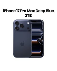 Apple iPhone 17 Pro Max 2TB Smartphone | Deep Blue | MFYL4AH/A