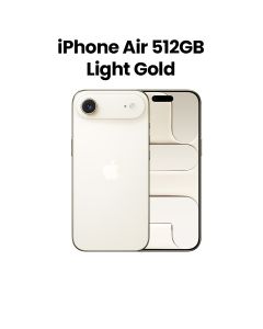 Apple iPhone Air 512GB Smartphone | Light Gold | MG1H4AH/A