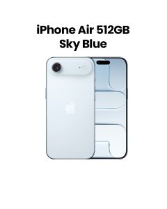 Apple iPhone Air 512GB Smartphone | Sky Blue | MG1J4AH/A