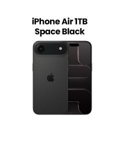Apple iPhone Air 1TB Smartphone | Space Black | MG1L4AH/A