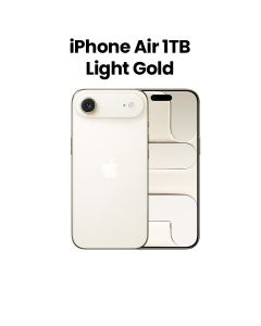 Apple iPhone Air 1TB Smartphone | Light Gold | MG1P4AH/A