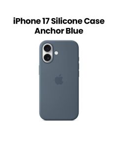 Apple iPhone 17 Silicone Case with MagSafe | Anchor Blue | MGEW4ZM/A