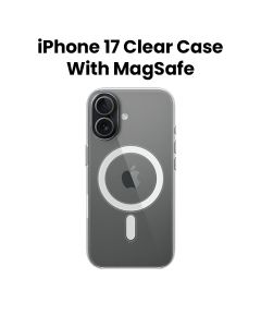 Apple iPhone 17 Case with MagSafe | Clear | MGF24ZM/A