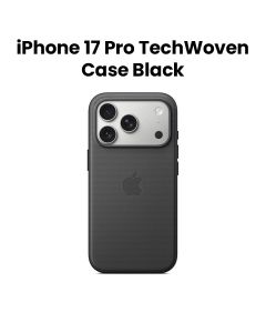 Apple iPhone 17 Pro TechWoven Case with MagSafe | Black | MGF34ZM/A