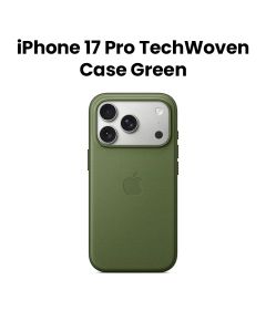 Apple iPhone 17 Pro TechWoven Case with MagSafe | Green | MGF74ZM/A
