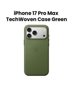 Apple iPhone 17 Pro Max TechWoven Case with MagSafe | Green | MGFD4ZM/A