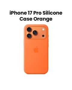 Apple iPhone 17 Pro Silicone Case with MagSafe | Orange | MGFE4ZM/A