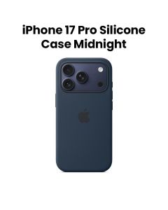 Apple iPhone 17 Pro Silicone Case with MagSafe | Midnight | MGFH4ZM/A