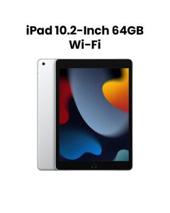 Apple iPad 10.2-inch Wi-Fi 64GB - Silver | MK2L3AB/A