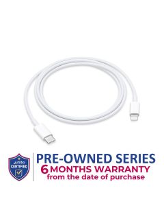 Apple USB-C to Lightning Cable 1M White (Pre Owned)