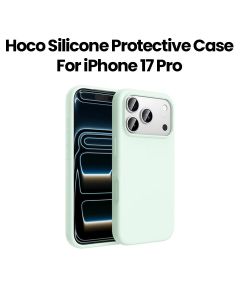 HOCO Silicone Protective Case for iPhone 17 Pro – Green | DG30