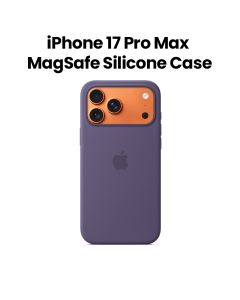 Apple iPhone 17 Pro Max Silicone Case – Purple Fog | MGFN4ZM/A