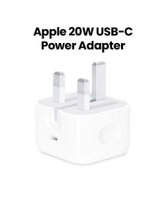 Apple 20W USB-C Power Adapter | White | MHJE3ZM/A