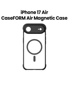 Momax Caseform Air Magnetic Case for iPhone 17 Air 6.6-Inch – Black | MAAP25LD