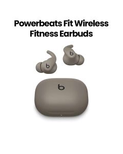 Beats Powerbeats Fit Wireless Workout Earbuds – Gravel Grey | ME2K4AE/A