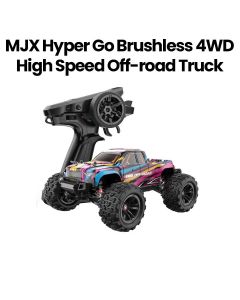 MJX 1/16 Hyper Go Brushless 4WD High-Speed Off-Road Truck Rainbow | 16209