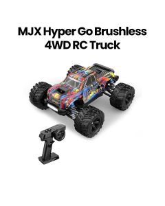 MJX 1/20 Hyper Go 2.4G 4WD Brushless RC Truck Rainbow | 20208