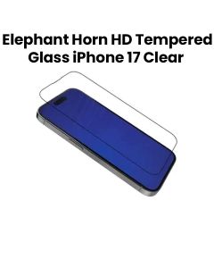 Elephant Horn HD Tempered Glass iPhone 17 Clear | EH-CLRBESG17