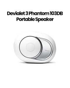 Devialet 3 Phantom 103dB Portable Speaker | Light Chrome