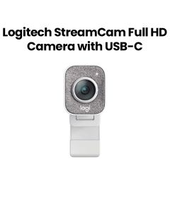 Logitech StreamCam Full HD Camera with USB-C White | 960-001297