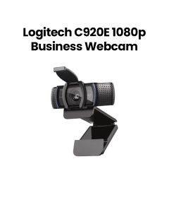 Logitech C920e 1080p Business Webcam Black | C920E
