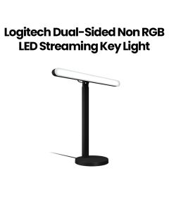 Logitech G Litra Beam LX Premium Dual-Sided Non-RGB LED Streaming Key Light Graphite