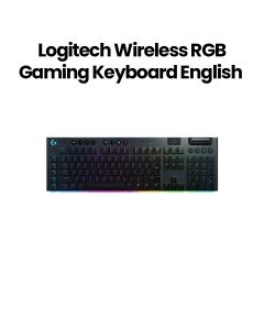Logitech G915 Lightspeed Wireless RGB Mechanical English Gaming Keyboard Black | 920-009111